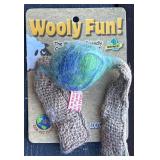 Wooly Fun Soft Catnip Toy