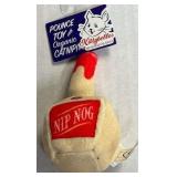 2 x Nip Nog Plush Catnip Toys