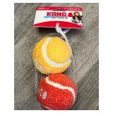 Kong 2 Pack Softees Sport Balls Large