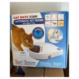 $50 Cat Mate 300 Auto Pet Feeder