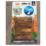 8 Piece Healthy Edibles Turkey Sweet Potato Chews