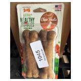 2 Piece Healthy Edibles Wolf Size Bacon Chew Bones