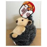 Tennis Ball Tummies Hedgehog Toy