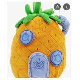 Sponge Bob Plush Pineapple House Med