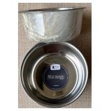 32 oz Marble Stainless Steel Pet Bowl