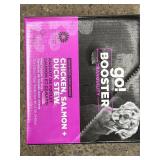 12 x 79 g Go Booster Chicken Salmon Duck