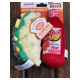 Tiny Tuffs 2 Piece Small Plush Toys