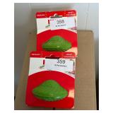 2 x Kong Orbitz Saucer Small