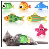 6 Piece Catnip Toys