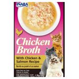 8 x 50 g Chicken Broth w Salmon