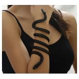 Black Arm Snake Jewelry