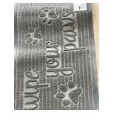 $30 Wipe Your Paws Door Mat