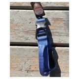 $30 Kong Collar w Handle Medium Blue