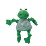 Huggle Fleece Knottie Frog Toy Sm / Med