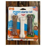 3 Piece Puppy Starter Kit Chew Bones