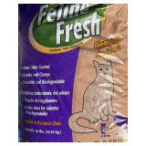 34 lb Fresh Clean Clumping Litter