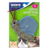 Sassy Snail Catnip Toy