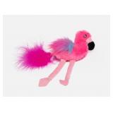 Silver Paw w Vibrating System Cat Flamingo Toy