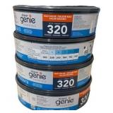 SEALED Diaper Genie Essentials Round Refill 4-Pack
