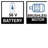 $191 NEW EGO POWER+ 56-Volt 15-in Straight Cordles