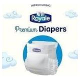SEALED (2T-3T) 111ct Royale Diapers