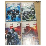 4 Pack Marvel Comics Fantastic Four