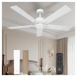 NEW $180 52' Ceiling Fan with Light