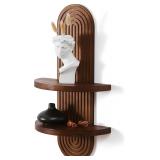 $75 GRID FORTE Modern Wall Shelf