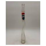 Vintage Pepsi Curved Glass Bottle 19ï¿½ (Used)