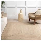 $150 NEW nuLOOM Wynn Braided Indoor/Outdoor Area r