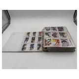 1143x NHL Cards 1990-1991 Album Lot