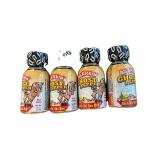 (4) Ass Kickin Ghost Pepper Sauce Mini 22mL