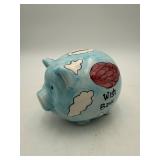 Ceramic Piggy Bank ï¿½Wish Bankï¿½ (Used)