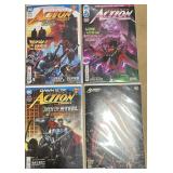 4PC DC Comics Superman Action Comics