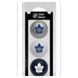 NEW NCAA 3-Pack Team Golf Balls