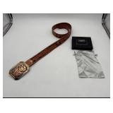 $1200 Olson Silver Champion Belt Canada (Like New)