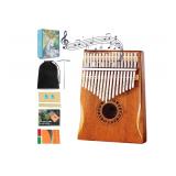 NEW Kalimba Thumb Piano 17 Key Portable
