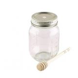 NEW (300 ml) Smith's Kilner/Mason Jars Bamboo