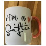 NEW Taylor Swift 'I'm A Swiftie' Merch Coffee Mug