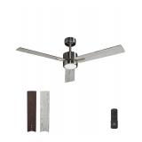 NEW $205 (52') Ceiling Fan with Light: