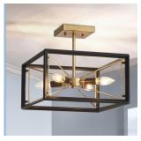 NEW $80 Modern Ceiling Light