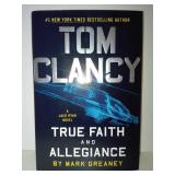 $30 'Tom Clancy True, Faith And ...' Hardcover