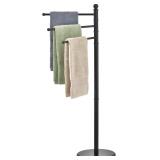 $55 NEW MyGift 40-inch Modern Freestanding Matte B