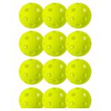 NEW $50 12pk Franklin Sports  Indoor Pickleballs