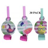 SEALED 30PK Medallion Shooting Stars Blowouts