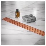 NEW $100 (36') Stainless Steel Linear Shower Drain