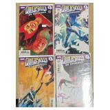 4 Pack Marvel Comics Quicksilver No Surrender