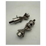 Industrial Metal Shaft Components Set (Used)