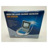 XK-800B World Time Alarm Radio (New)