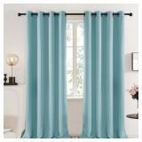 NEW $50 Thermal Blackout Drapes 52'x84'